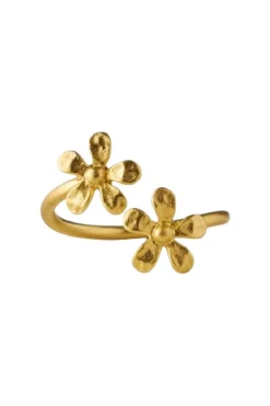 Pernille Corydon Ringe<Wild Poppy Ring r-364-gp
