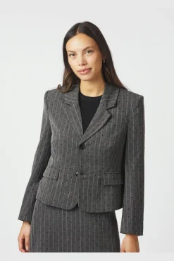 Neo Noir Sæt 🛍️|Jakkesæt<Willa Mini Dot Blazer 166795
