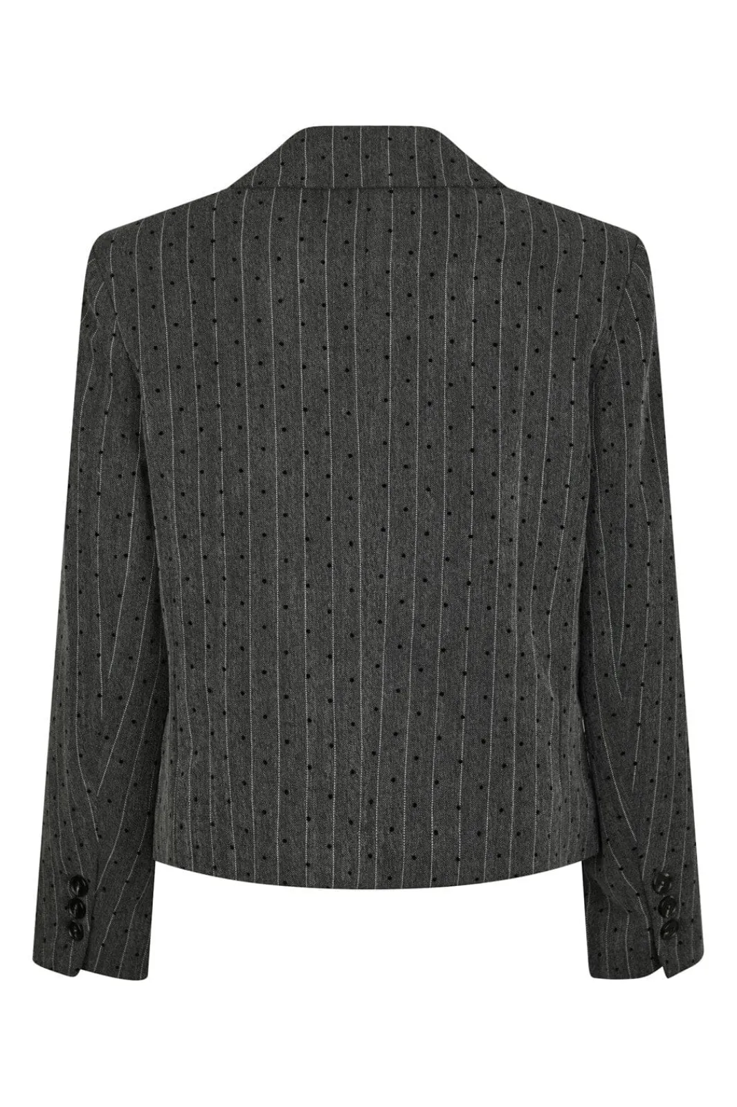 Neo Noir Sæt 🛍️|Jakkesæt<Willa Mini Dot Blazer 166795