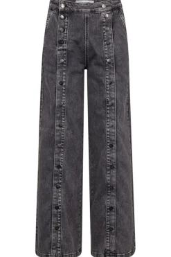 Co´Couture Bukser, Jeans & Leggings<Willacc Button Jeans 41005