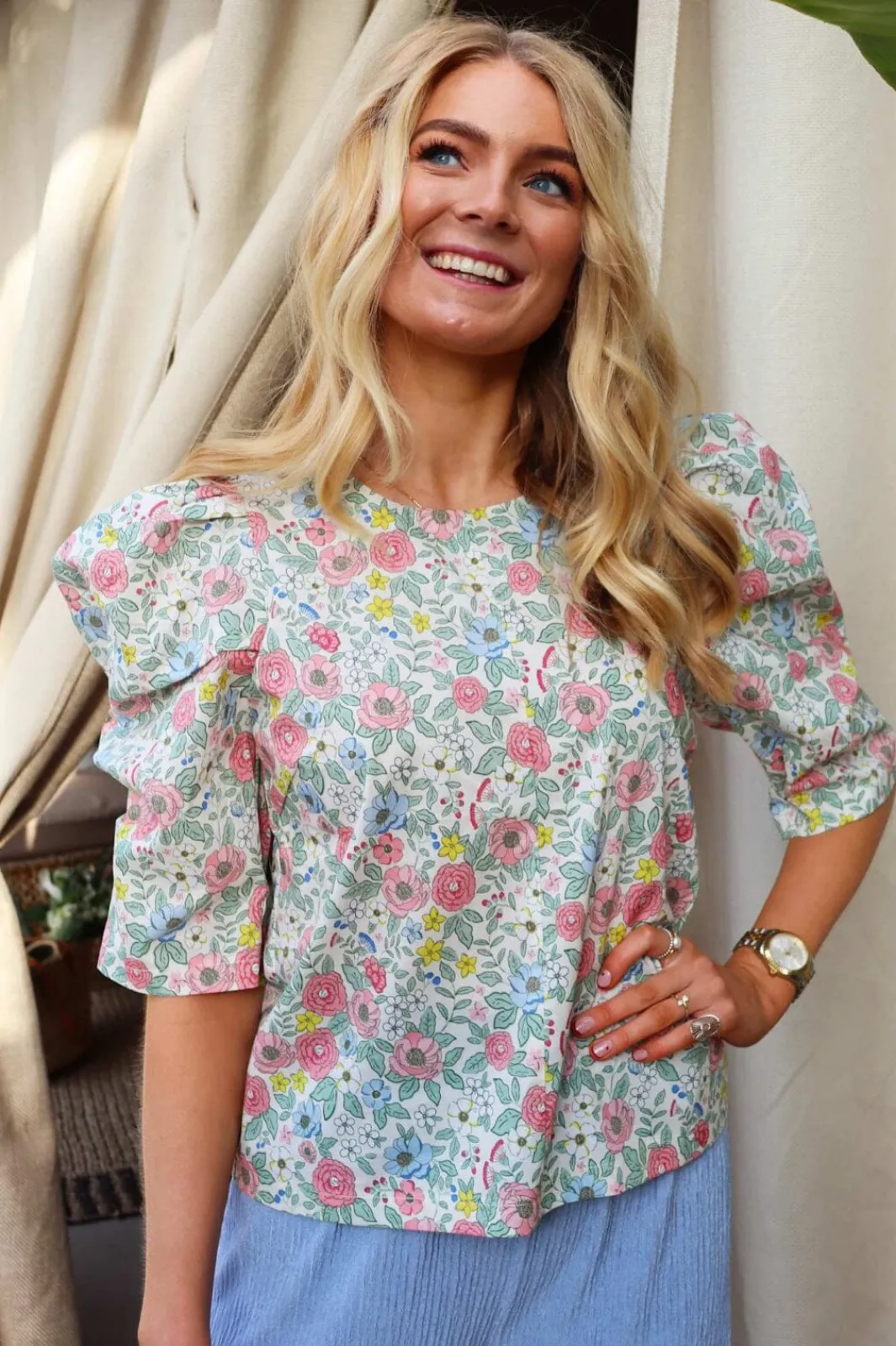 Liberte Bluser & Skjorter<Winnie-Blouse 22140