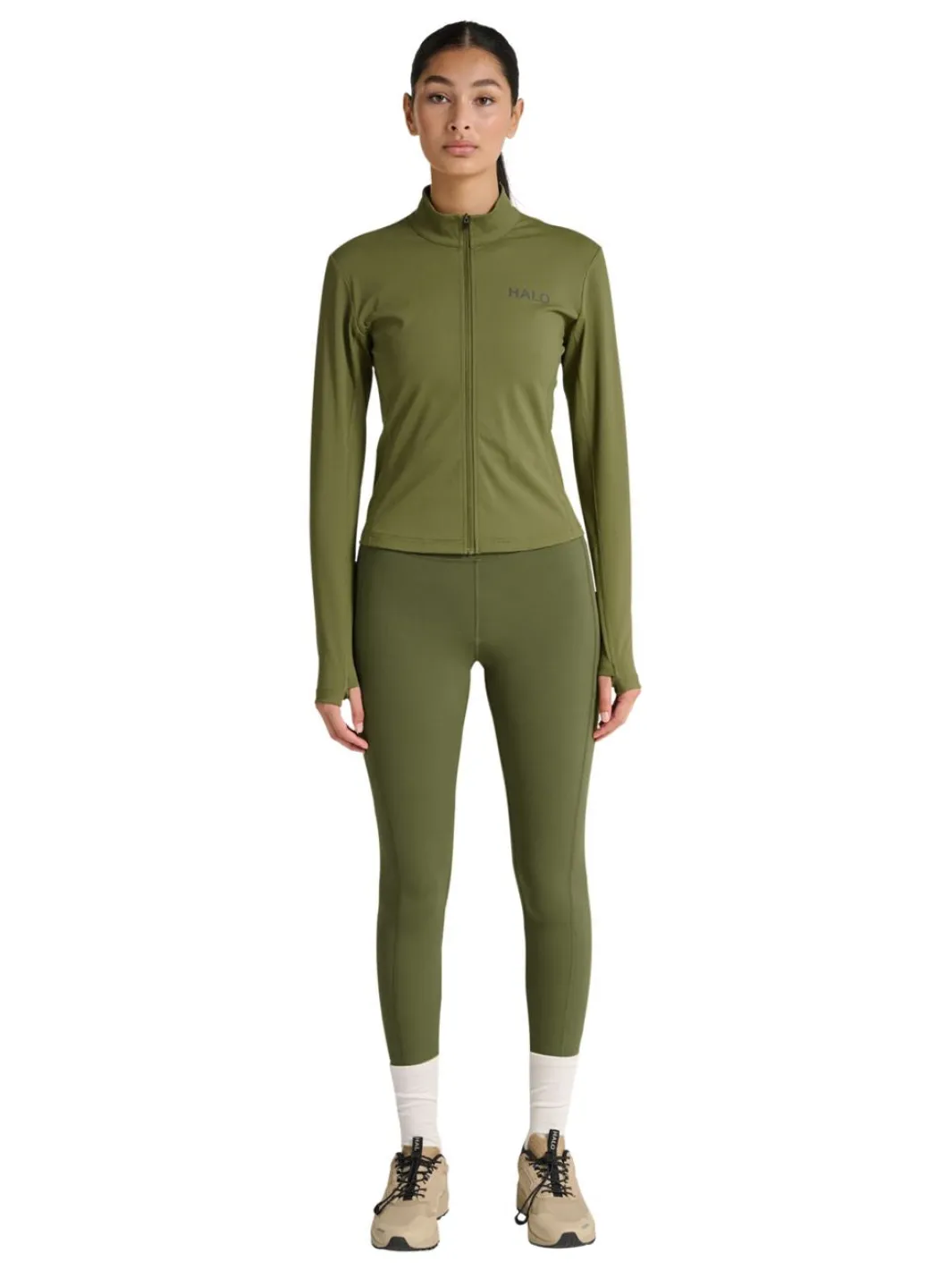 Halo T-Shirts & Toppe|Træningstøj<Women Full Zip 2.0 233016