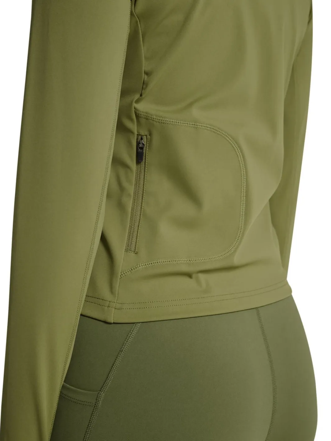 Halo T-Shirts & Toppe|Træningstøj<Women Full Zip 2.0 233016