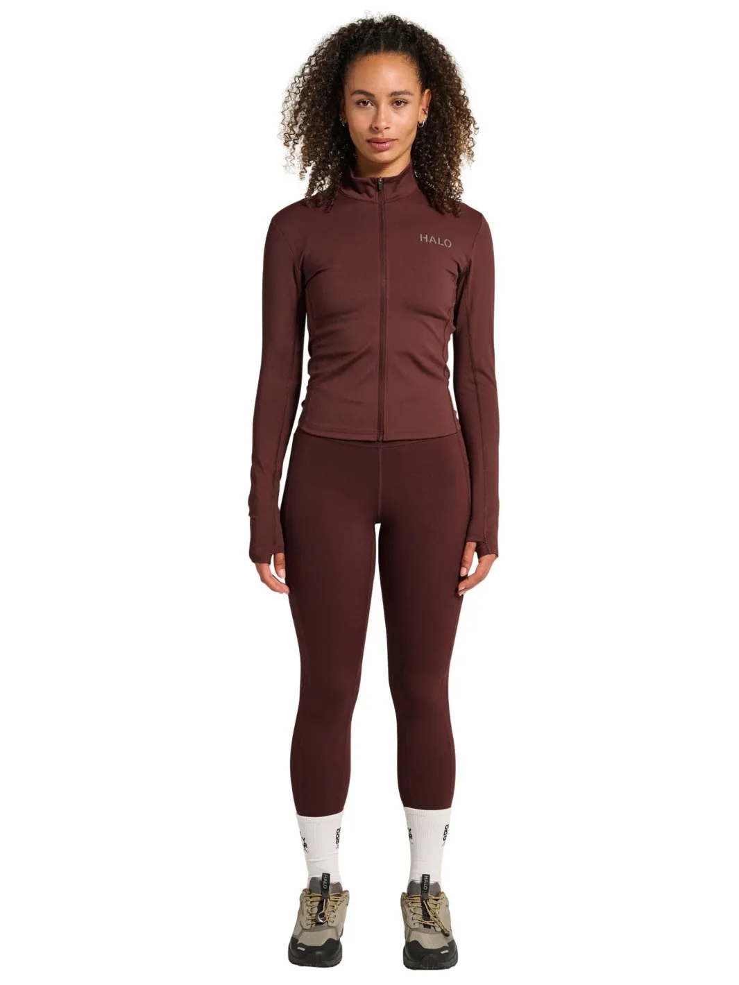 Halo T-Shirts & Toppe|Træningstøj<Women Full Zip 2.0 233016