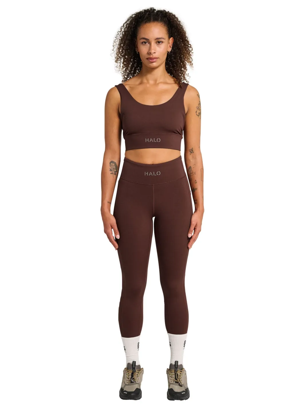 Halo Træningstøj|Bukser, Jeans & Leggings<Women Training Tights 228641