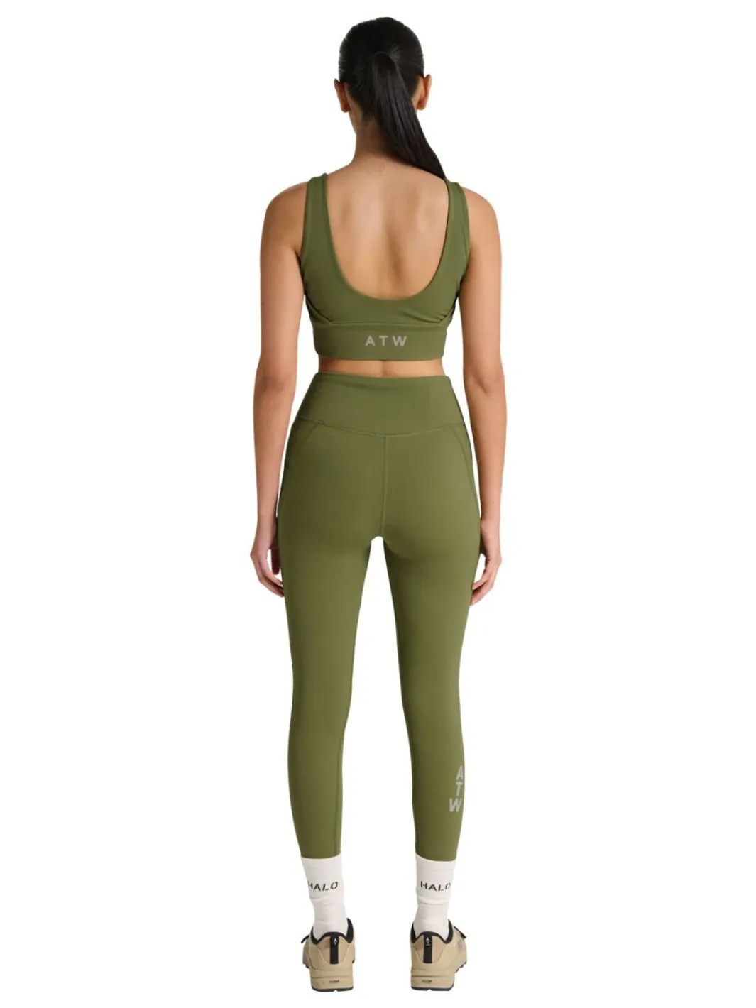 Halo Træningstøj|Bukser, Jeans & Leggings<Women Training Tights 228641