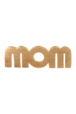 Hot Wow Mom Earring Goldenen Øreringe