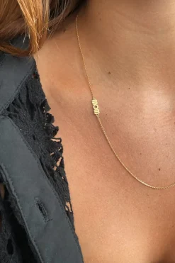Stine A Halskæder<Wow Mom Necklace