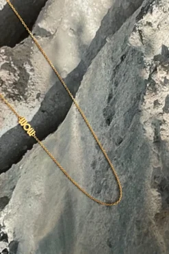 Stine A Halskæder<Wow Mom Necklace