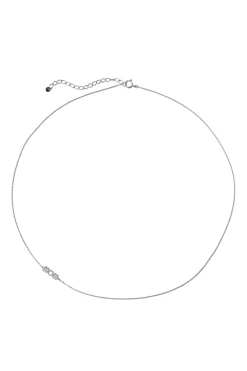 Hot Wow Mom Necklace Silver Halskæder
