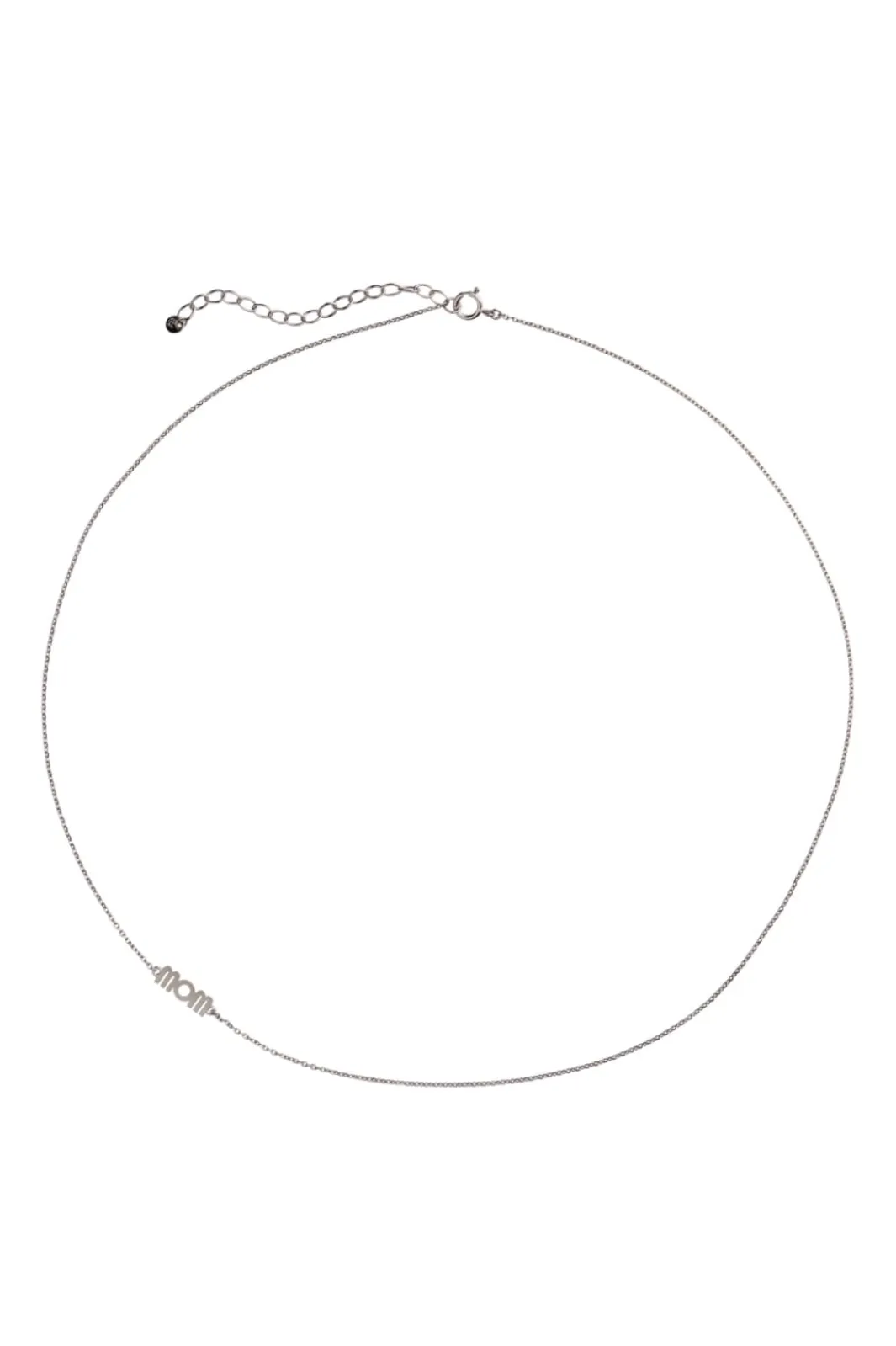 Hot Wow Mom Necklace Silver Halskæder