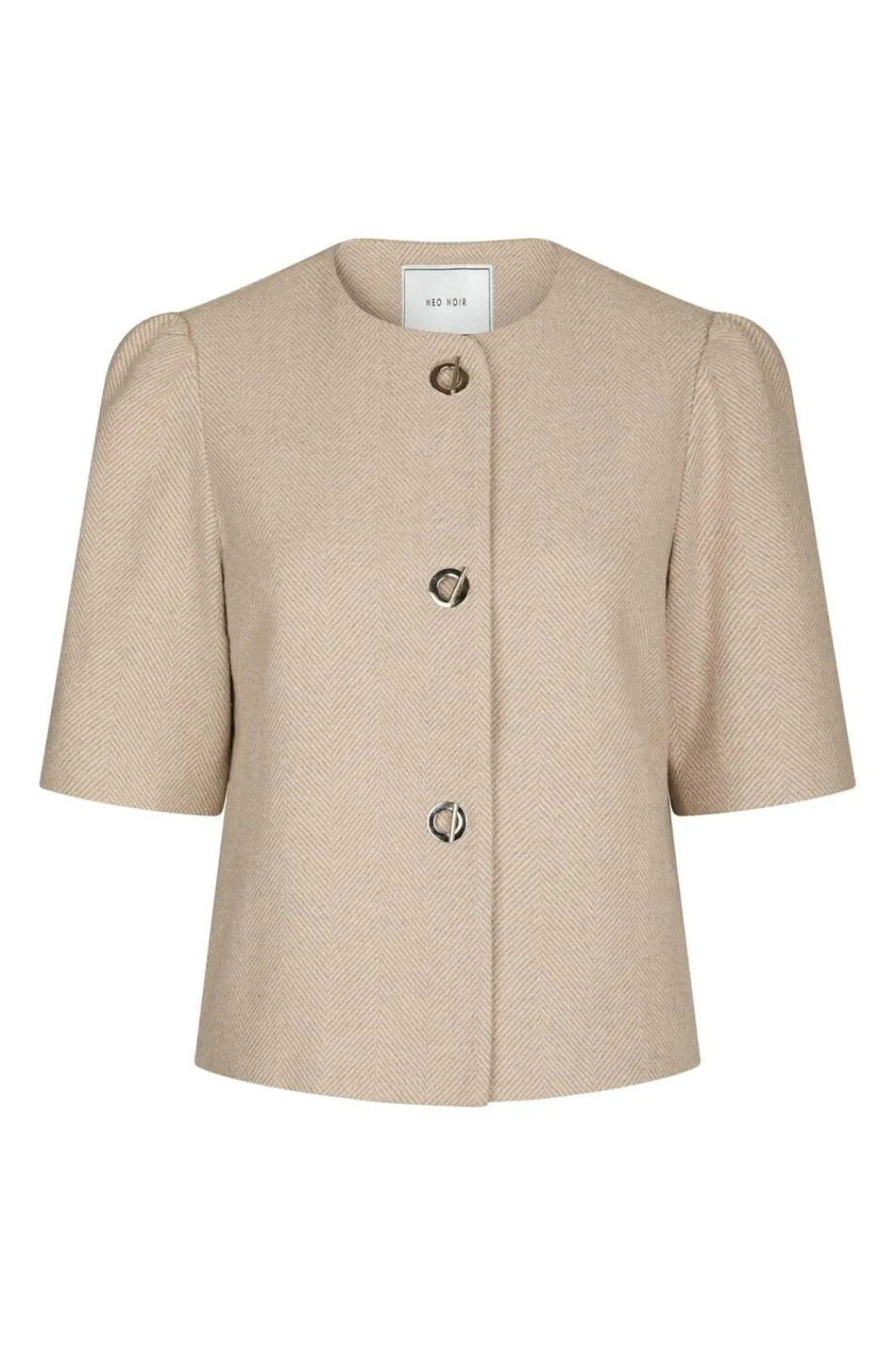 Sale Xanthe Light Herringbone Blazer 167111 Blazere