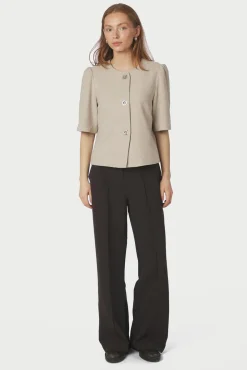 Sale Xanthe Light Herringbone Blazer 167111 Blazere