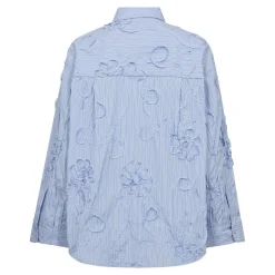 Co´Couture Bluser & Skjorter|Ammevenligt Tøj<Xaviercc Avy Stripe Shirt 45103