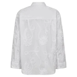 New Xaviercc Flower Shirt 45047 Bluser & Skjorter|Ammevenligt Tøj