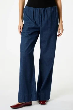 Neo Noir Bukser, Jeans & Leggings<Yana Denim Long Pants
