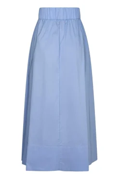 Best Yara Long Poplin Skirt 163076 Nederdele