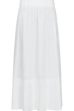 Online Yara Long Poplin Skirt 163076 Nederdele