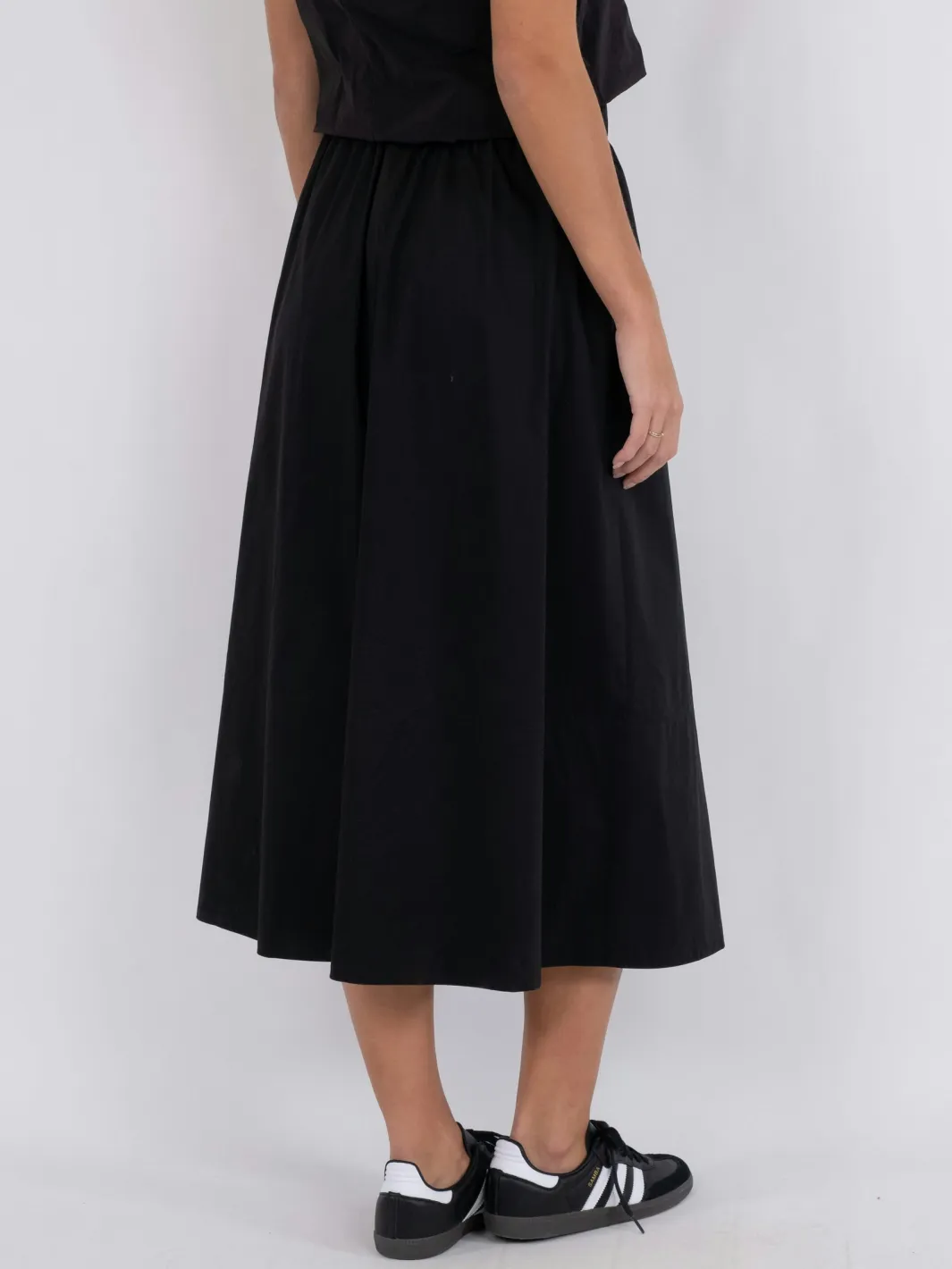 Discount Yara Poplin Skirt Nederdele