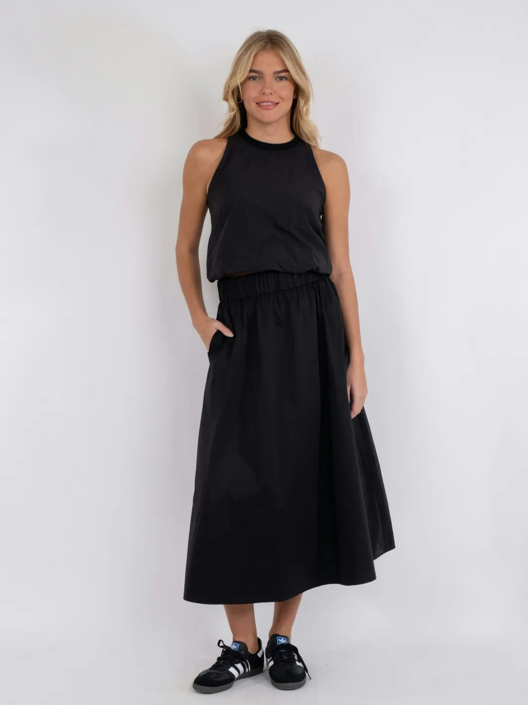 Discount Yara Poplin Skirt Nederdele