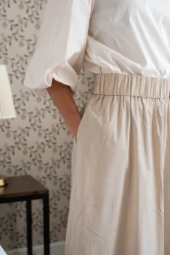 Outlet Yara Poplin Skirt Nederdele
