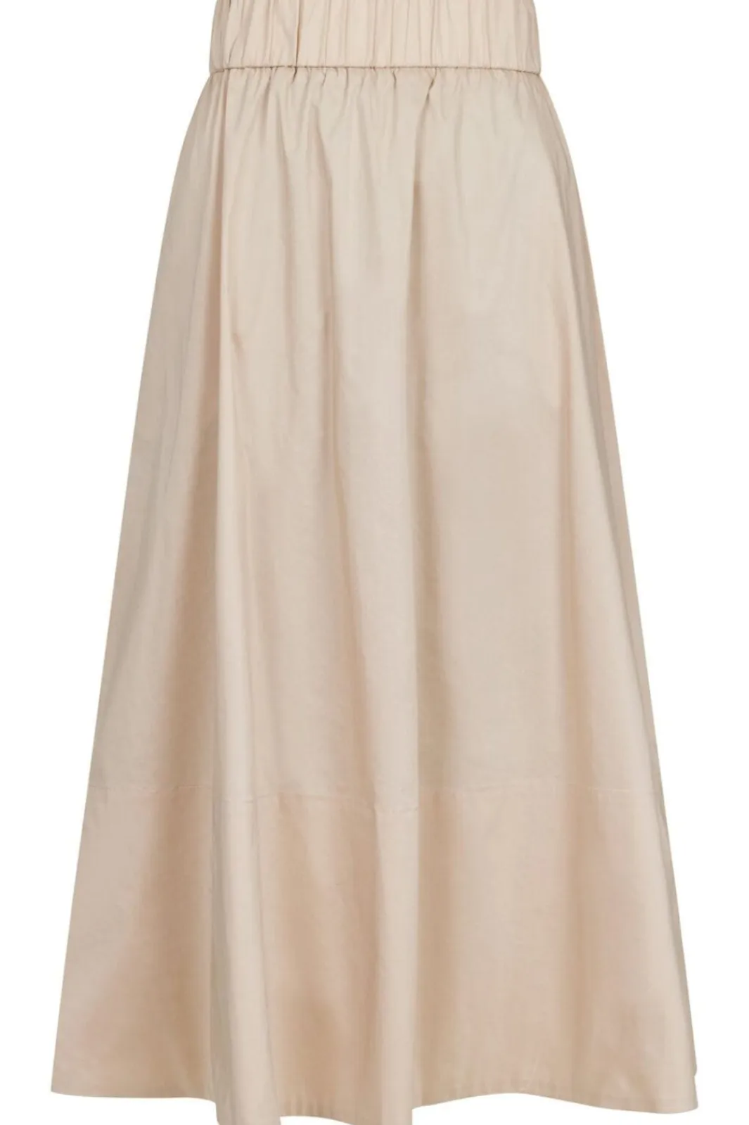 Outlet Yara Poplin Skirt Nederdele