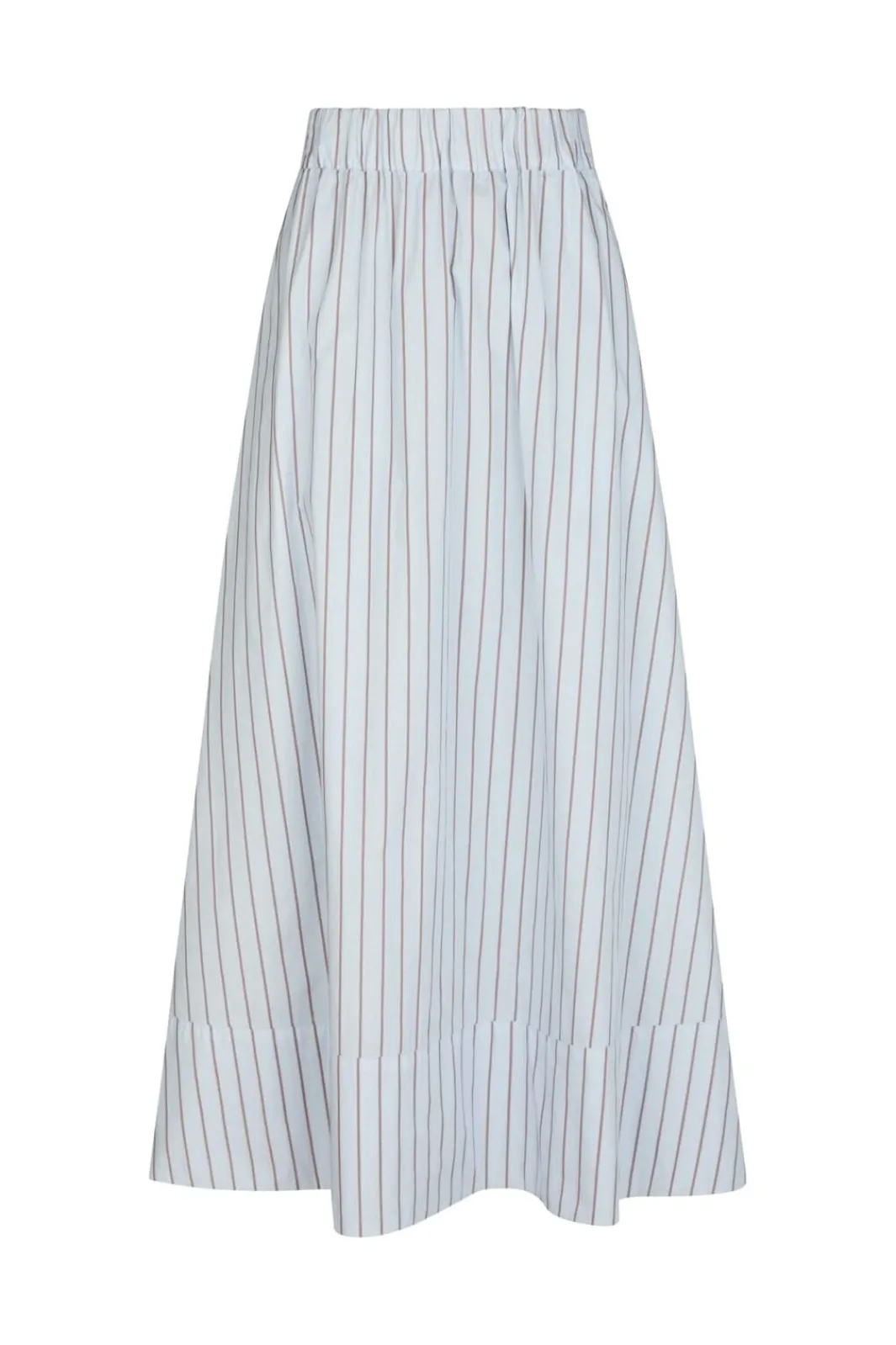 Sale Yara Stripe Long Skirt 165286 Nederdele
