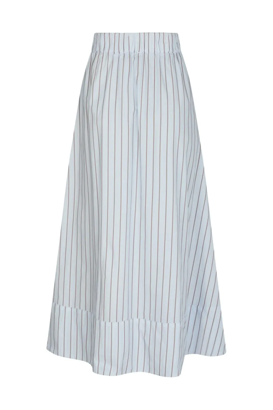 Sale Yara Stripe Long Skirt 165286 Nederdele