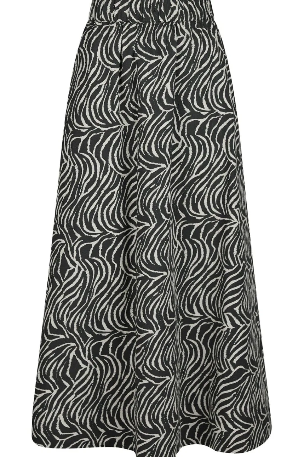 Neo Noir Nederdele<Yara Zebra Long Skirt 164709