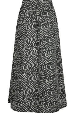 Neo Noir Nederdele<Yara Zebra Long Skirt 164709