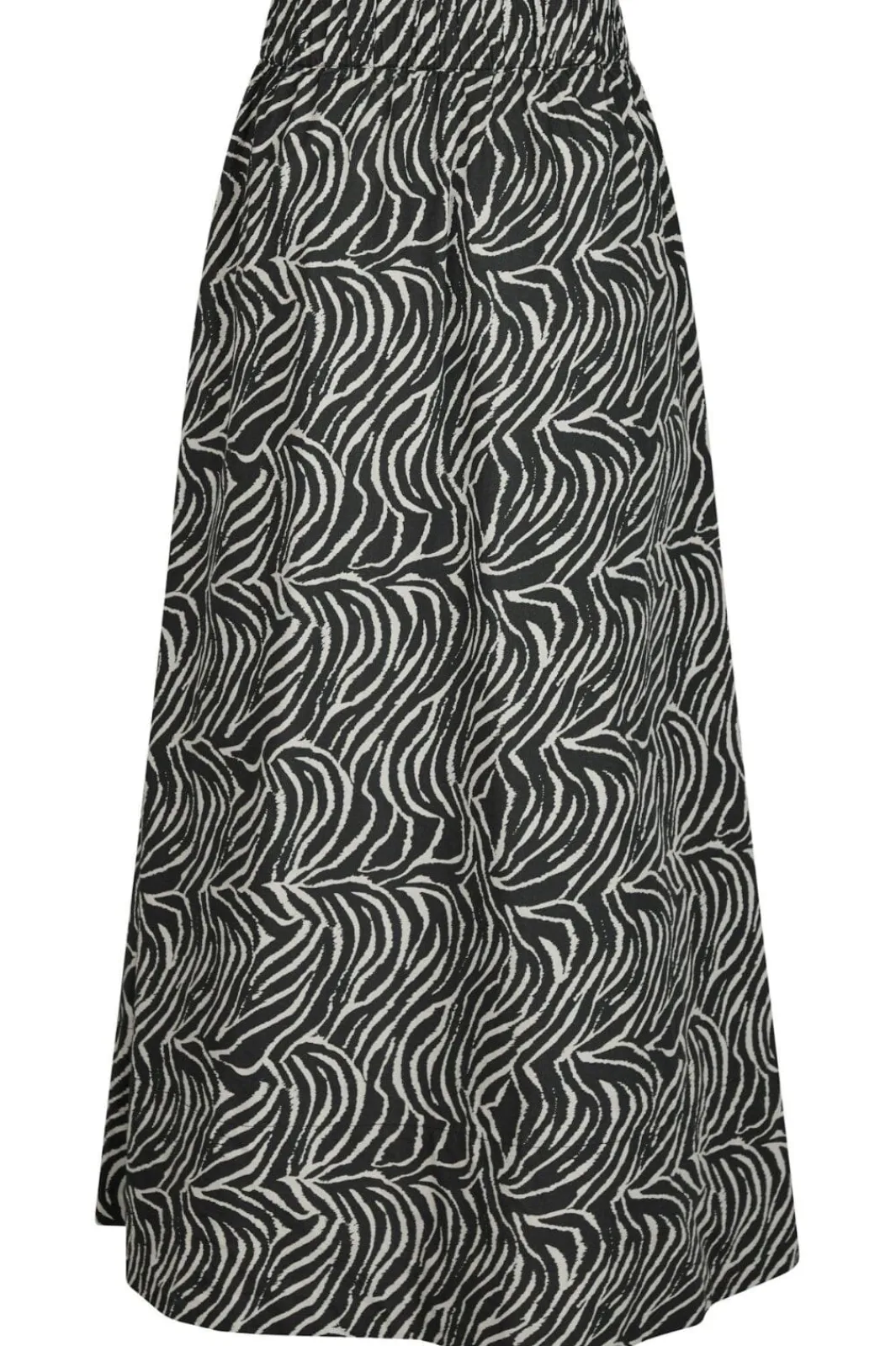 Neo Noir Nederdele<Yara Zebra Long Skirt 164709
