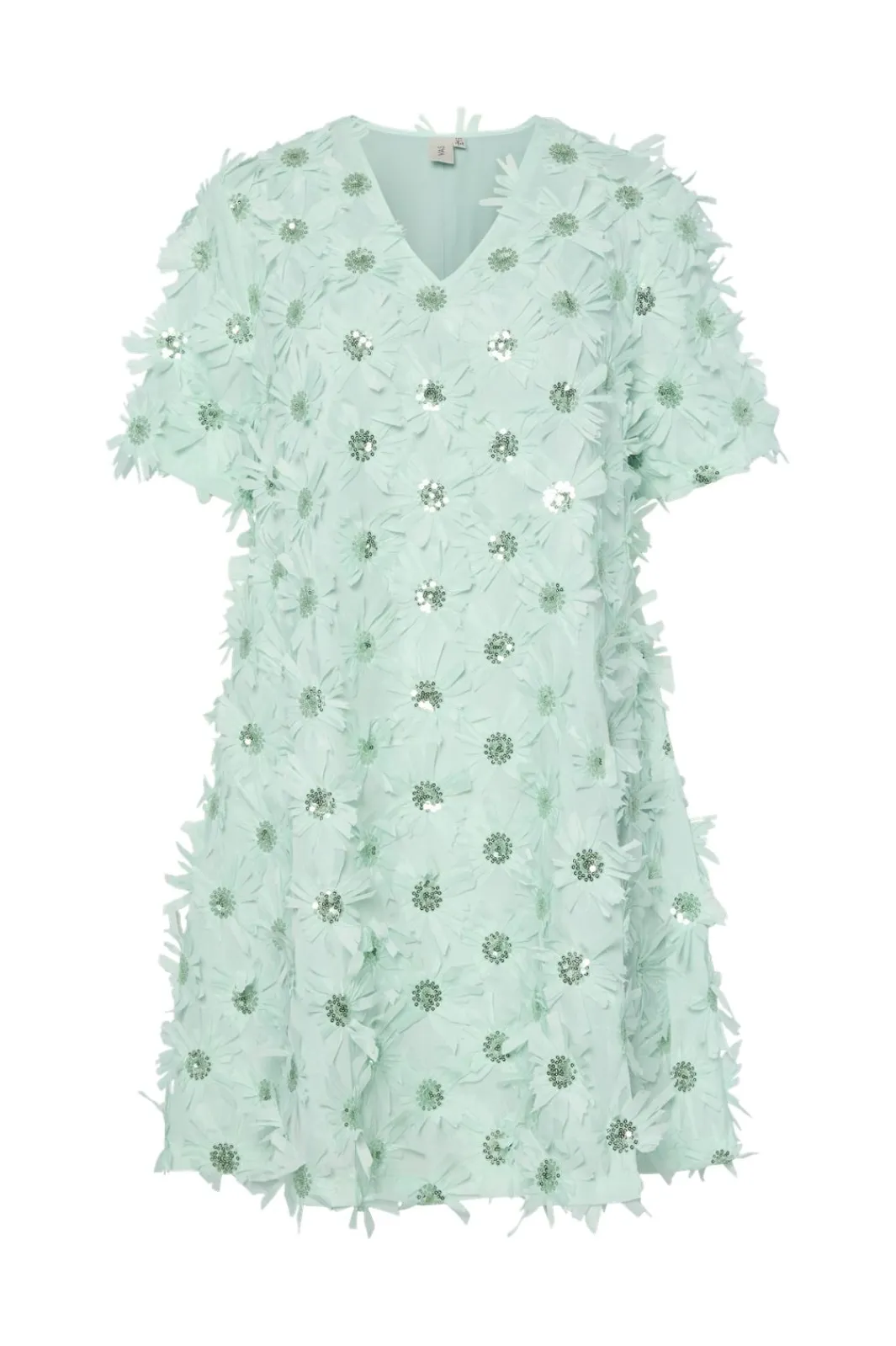 Clearance abelone Ss V-Neck Dress Kjoler