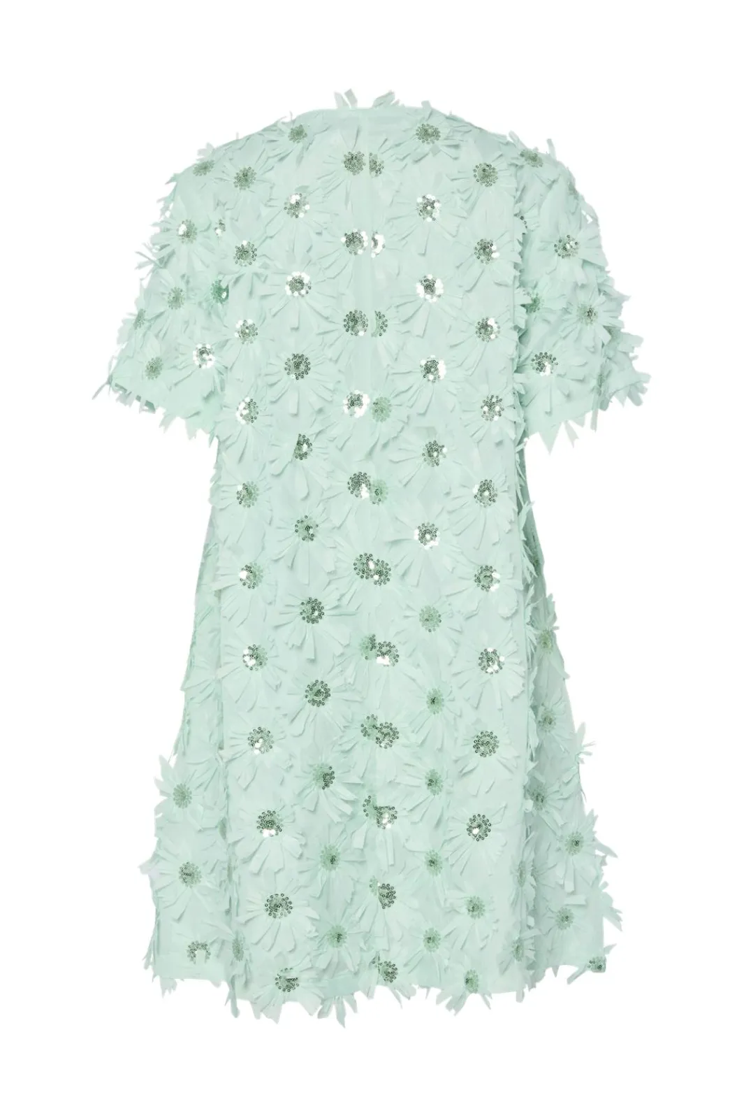 Clearance abelone Ss V-Neck Dress Kjoler