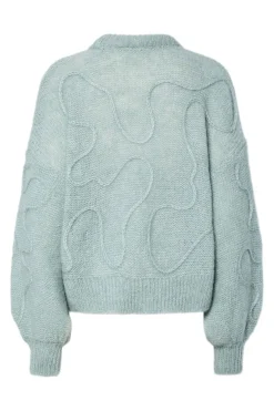 YAS Strik|Bluser & Skjorter<brida Ls Wool Blend Knit Pullover