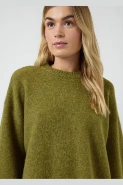 YAS Strik|Bluser & Skjorter<cardi Ls Knit Pullover