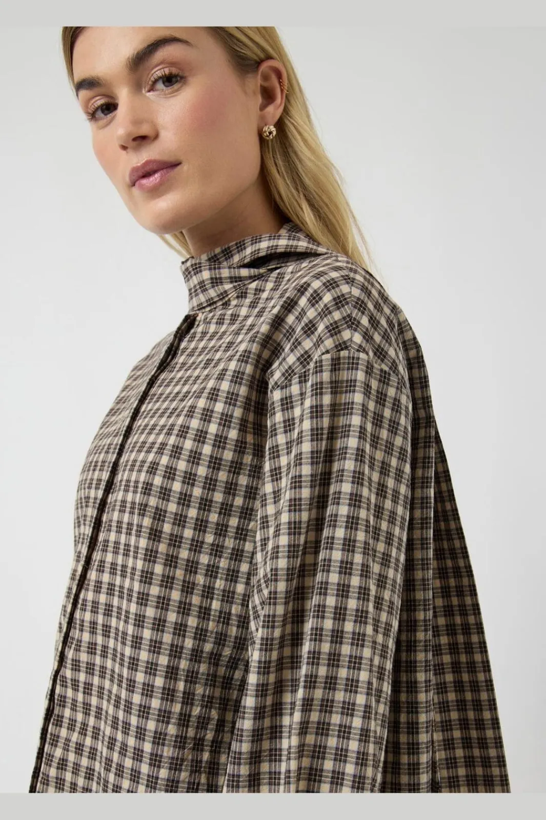 Hot carlina Ls Long Shirt Bluser & Skjorter