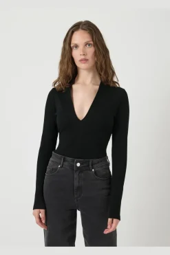 YAS Nattøj & Lingeri|Bluser & Skjorter<clair Ls Body