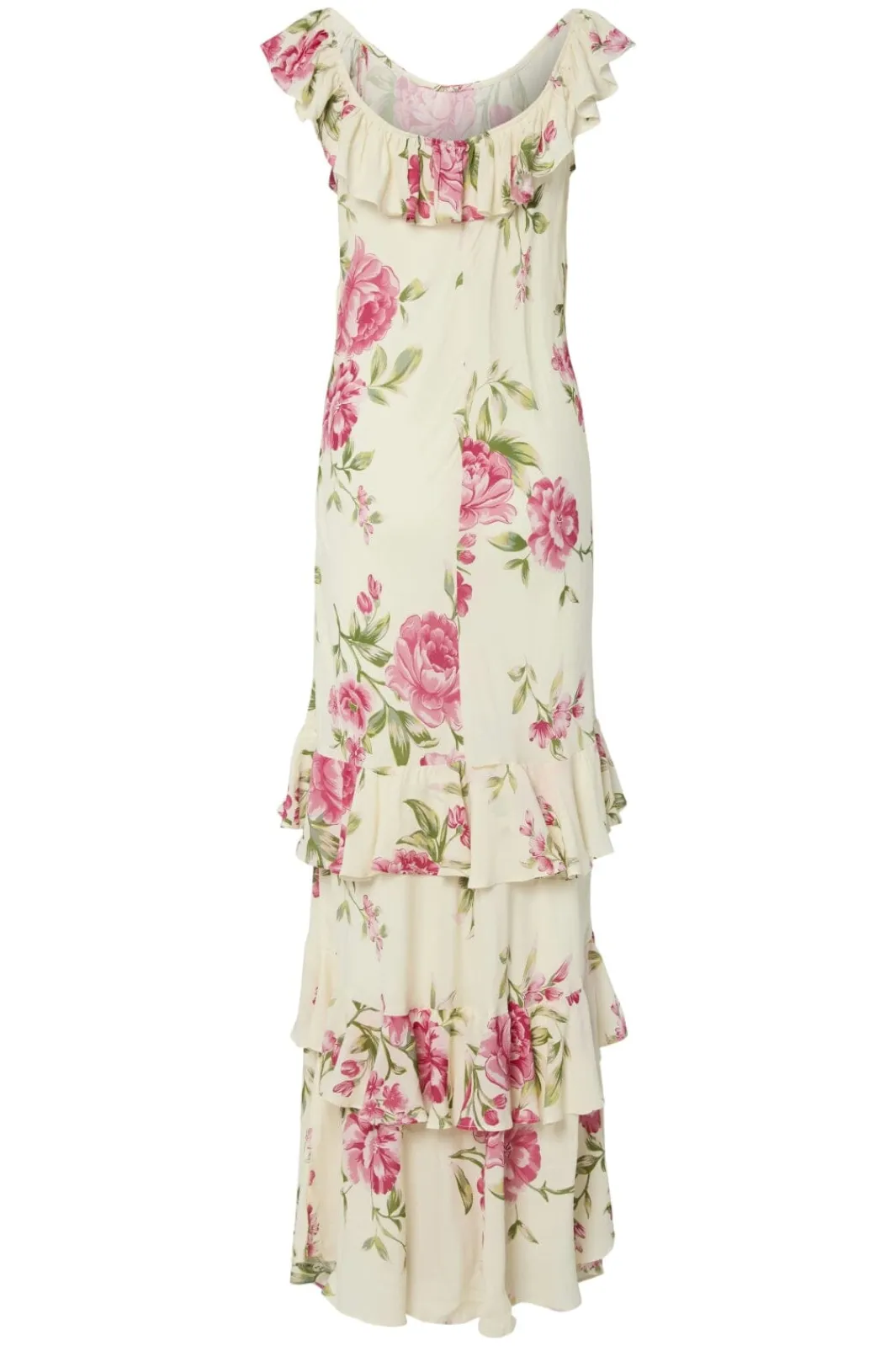 YAS Kjoler<cleo Sl Maxi Dress