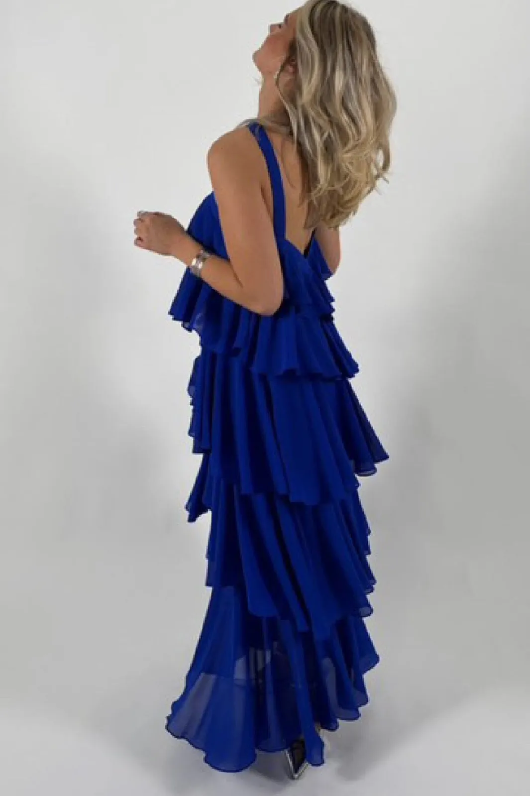 Discount dahlia Halterneck Maxi Dress Kjoler