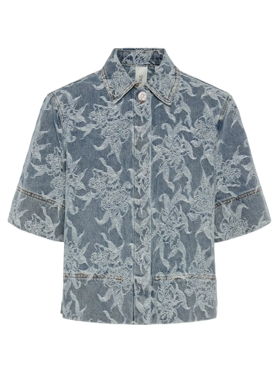 Clearance flamera 2/4 Denim Shirt Bluser & Skjorter|Ammevenligt Tøj