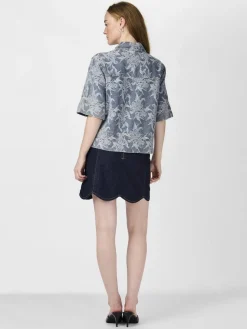 Clearance flamera 2/4 Denim Shirt Bluser & Skjorter|Ammevenligt Tøj