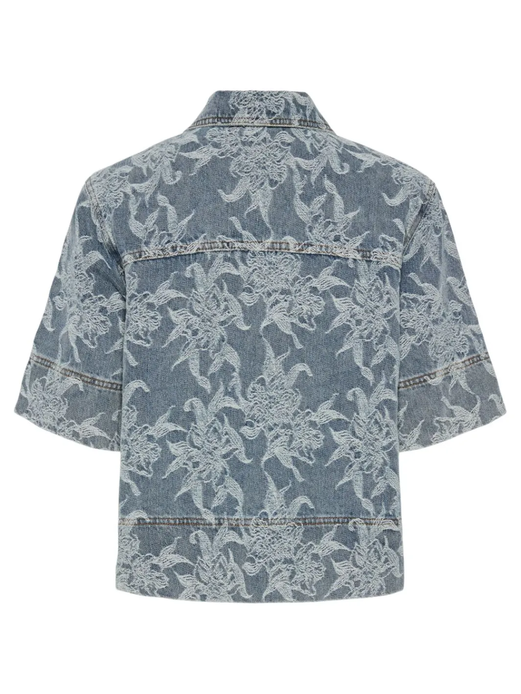 Clearance flamera 2/4 Denim Shirt Bluser & Skjorter|Ammevenligt Tøj
