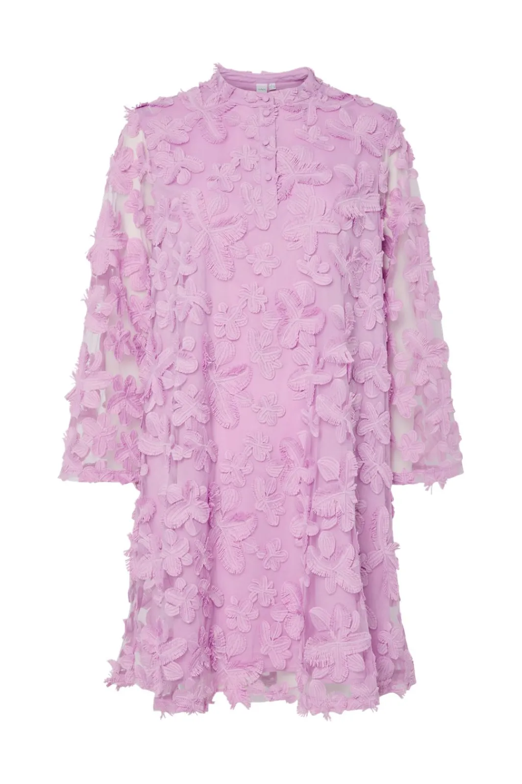 YAS Kjoler<karly 7/8 Short Dress