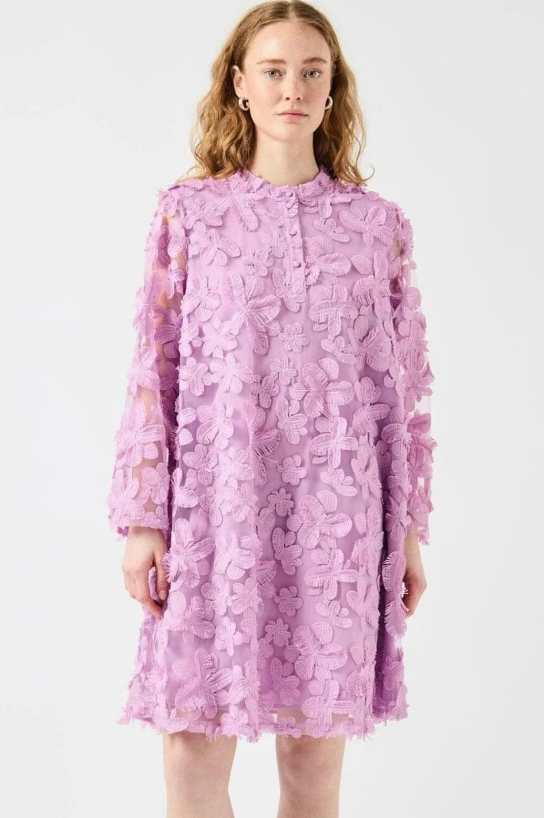 YAS Kjoler<karly 7/8 Short Dress