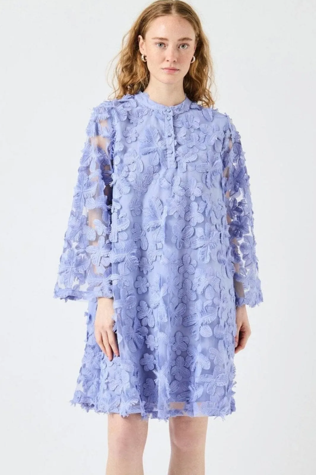 Outlet karly 7/8 Short Dress Kjoler