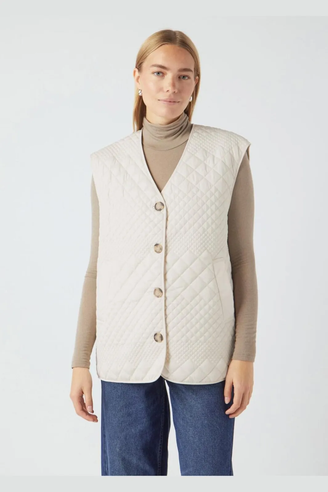 YAS Veste<laurie Sl Padded Vest