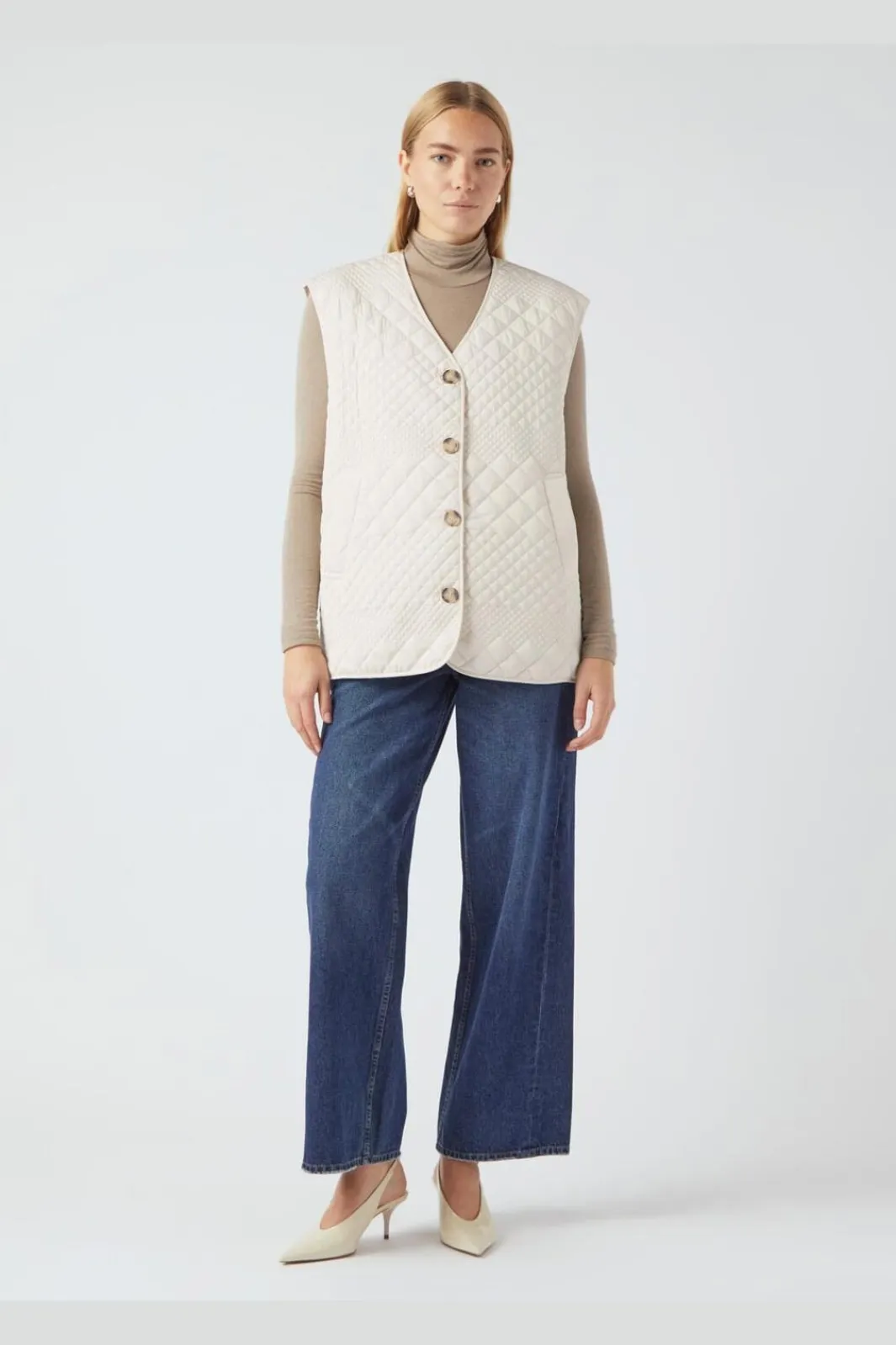 YAS Veste<laurie Sl Padded Vest