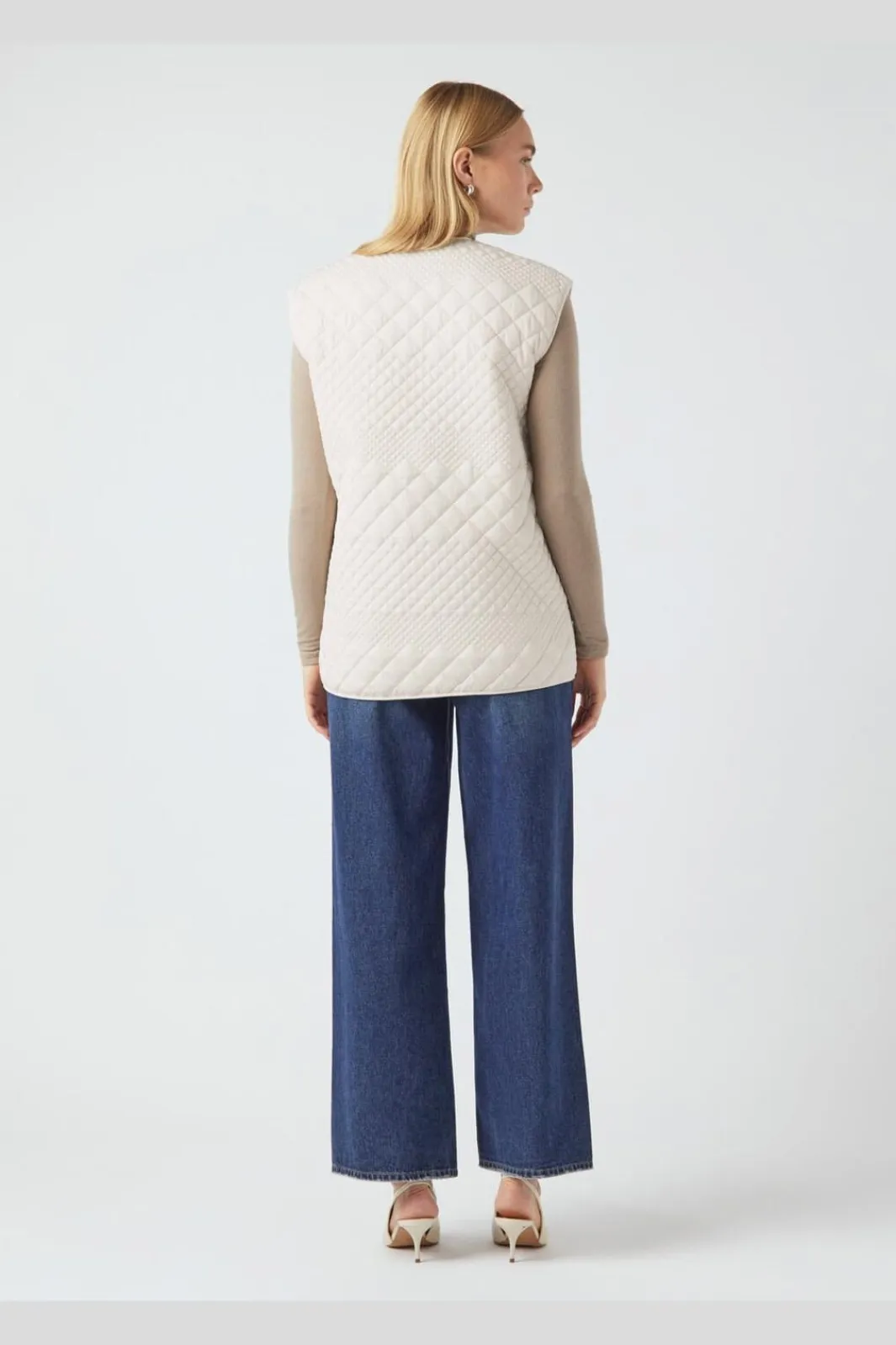 YAS Veste<laurie Sl Padded Vest