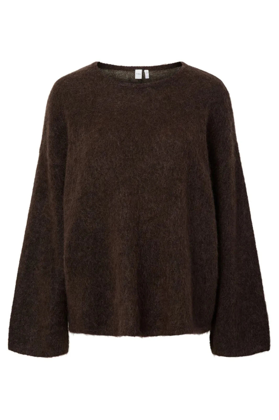 Online limo Ls Mohair Blend Knit Pullover Strik|Bluser & Skjorter
