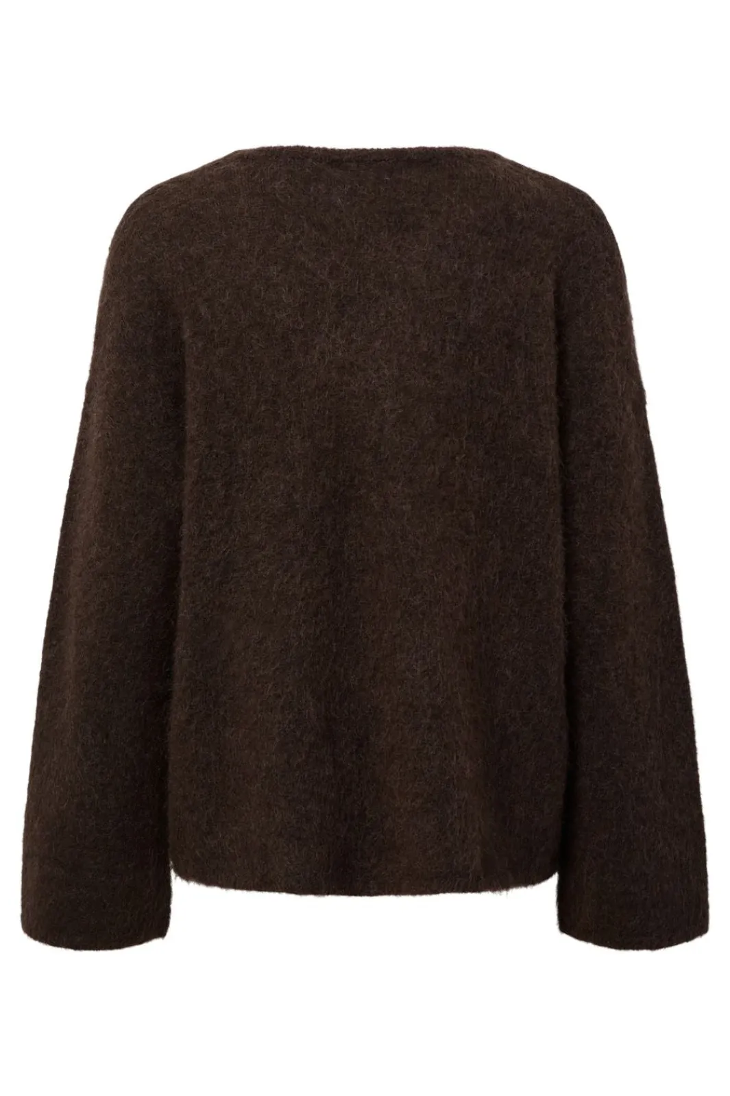 Online limo Ls Mohair Blend Knit Pullover Strik|Bluser & Skjorter